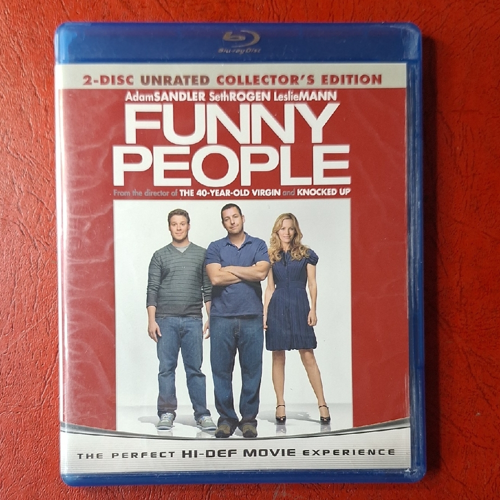 Funny People Blu-ray Disc 2 Bluray Set
